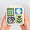 Fluttering Fables - Needlepoint Pouch Kit