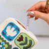 Fluttering Fables - Needlepoint Pouch Kit