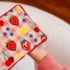 FRUIT MARKET - Needlepoint Pouch Kit-Embroidery Kit for Beginners