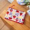 FRUIT MARKET - Needlepoint Pouch Kit-Embroidery Kit for Beginners