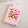 FRUIT MARKET - Needlepoint Pouch Kit-Embroidery Kit for Beginners