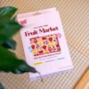 FRUIT MARKET - Needlepoint Pouch Kit-Embroidery Kit for Beginners