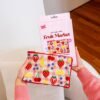 FRUIT MARKET - Needlepoint Pouch Kit-Embroidery Kit for Beginners