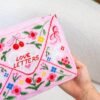 Love Letters - Needlepoint Pouch Kit