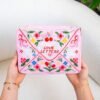 Love Letters - Needlepoint Pouch Kit