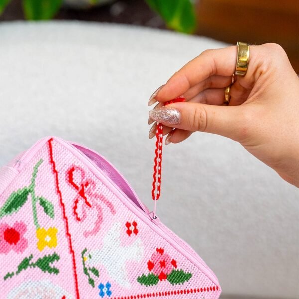 Love Letters - Needlepoint Pouch Kit