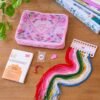 Love Letters - Needlepoint Pouch Kit