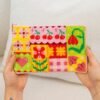 Patchwork Party - Needlepoint Pouch Kit