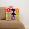 BRIGHT PICK OF THE BUNCH - Latch Hook Cushion Kit unique