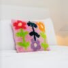 BRIGHT PICK OF THE BUNCH - Latch Hook Cushion Kit unique