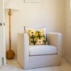 EARTHY PICK OF THE BUNCH - Latch Hook Cushion Kit-latch hook kits