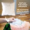 PEACH - Latch Hook Cushion Kit unique