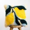 LEMON RIPE STRIPES - Latch Hook Cushion Kit unique