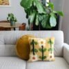 EARTHY PICK OF THE BUNCH - Latch Hook Cushion Kit-latch hook kits