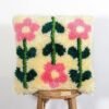 PASTEL PICK OF THE BUNCH - Latch Hook Cushion Kit unique