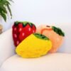 PEACH - Latch Hook Cushion Kit unique