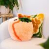 PEACH - Latch Hook Cushion Kit unique