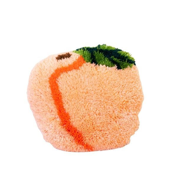 PEACH - Latch Hook Cushion Kit unique