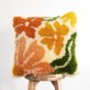 PRETTY PETALS EARTHY - Latch Hook Cushion Kit