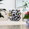 PURRFECTLY MAGICAL - Latch Hooking Cushion Kit