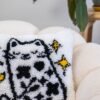 PURRFECTLY MAGICAL - Latch Hooking Cushion Kit