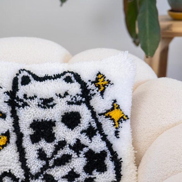 PURRFECTLY MAGICAL - Latch Hooking Cushion Kit-Creative Birthday Gifts