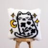 PURRFECTLY MAGICAL - Latch Hooking Cushion Kit-Creative Birthday Gifts