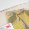LEMON RIPE STRIPES - Latch Hook Cushion Kit unique