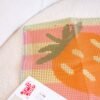 STRAWBERRY RIPE STRIPES - Latch Hook Cushion Kit unique
