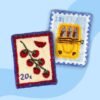 Mediterranean Summer - XL Latch Hook Rug Bundle-DIY Needlepoint