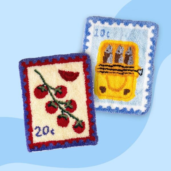 Mediterranean Summer - XL Latch Hook Rug Bundle-DIY Needlepoint
