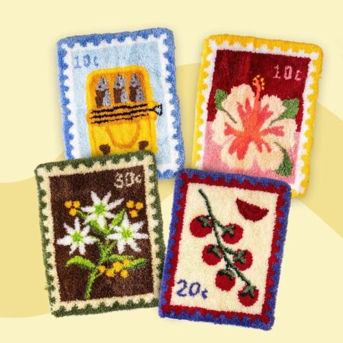 Stamp Collection - XL Latch Hook Rug Bundle