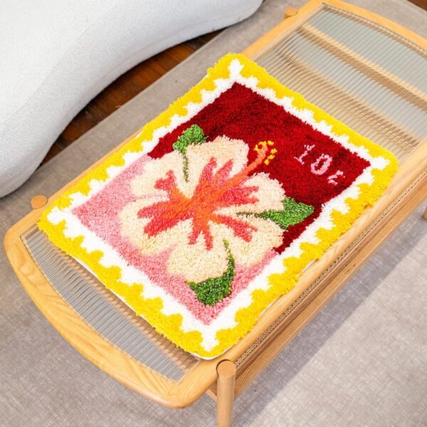 Wildflower Post - XL Latch Hook Rug Bundle
