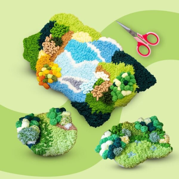 BEST SELLERS - Moss Rug - Coaster Bundle