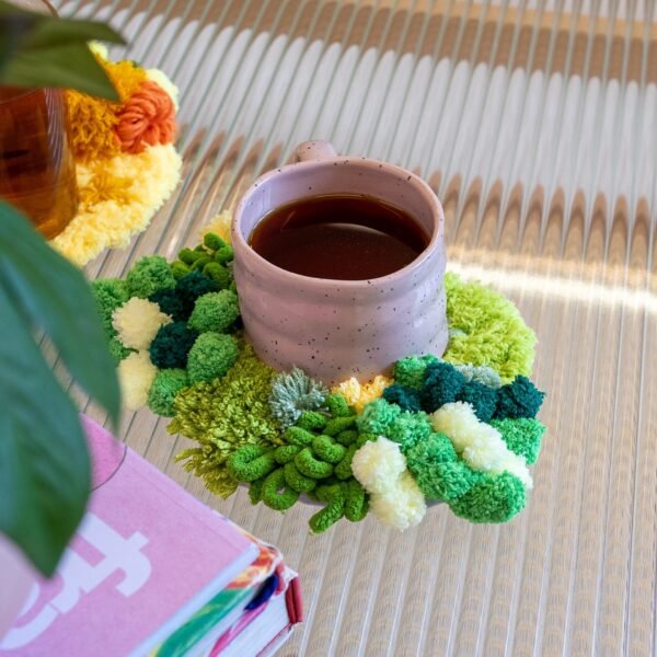 BEST SELLERS - Moss Rug - Coaster Bundle