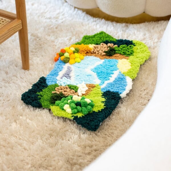 MOSS - Coaster - Rug Bundle