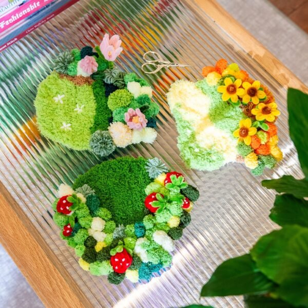 COTTAGE GARDEN - Moss Coaster Bundle