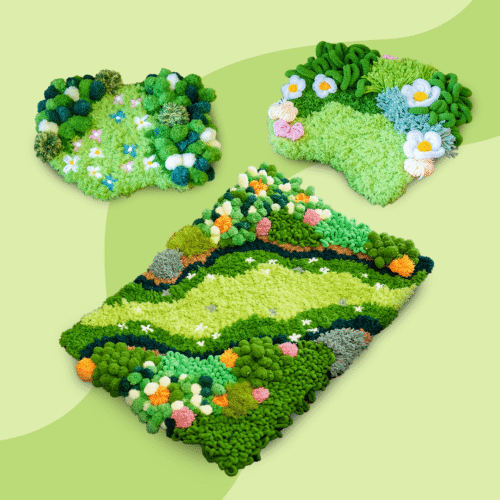 Flower Field - Moss Kit Bundle