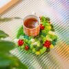 STRAWBERRY -  Moss Coaster Kit