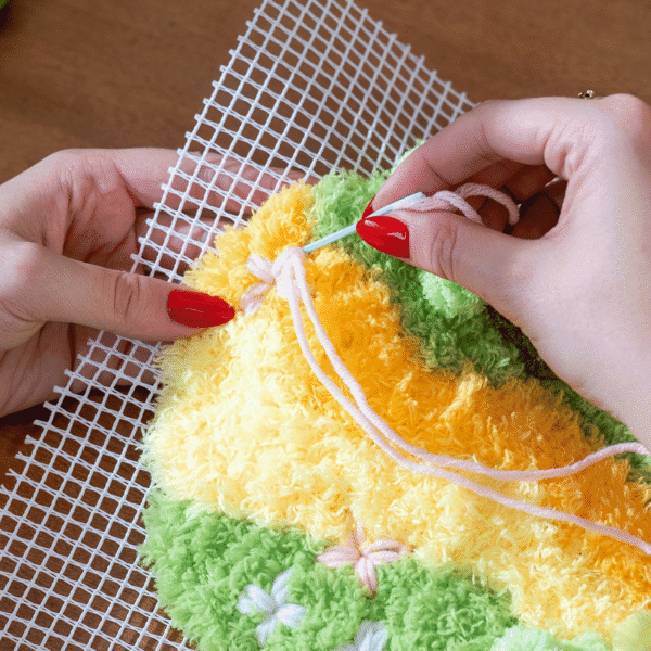 FUZZY - FLORAL - Moss Coaster Bundle