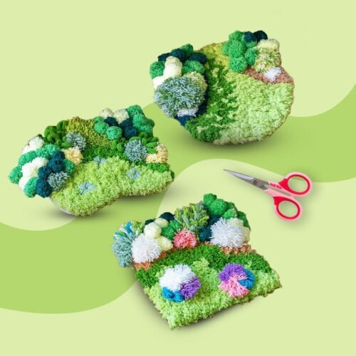 GORGEOUS GREENS - Moss Coaster Bundle