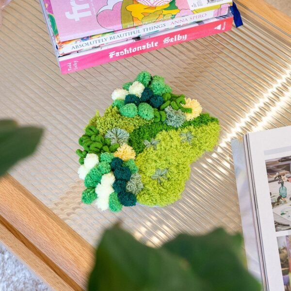 MEGA MOSSY - Rug - Coaster Bundle