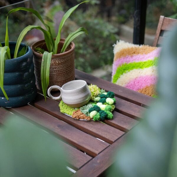 MEGA MOSSY - Rug - Coaster Bundle