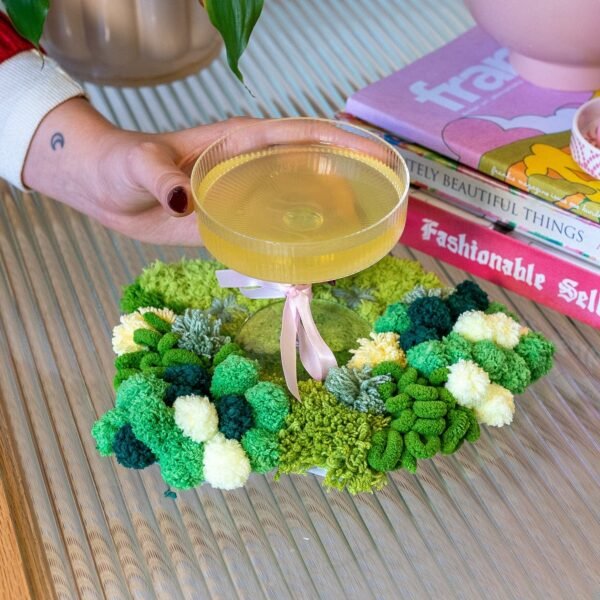 MEGA MOSSY - Rug - Coaster Bundle