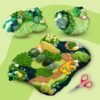 MEGA MOSSY - Rug - Coaster Bundle