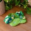 MEGA MOSSY - Rug - Coaster Bundle