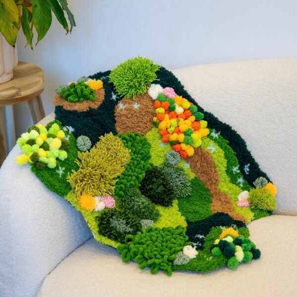 MEGA MOSSY - Rug - Coaster Bundle