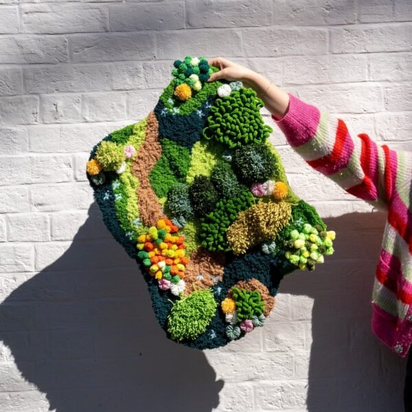 MEGA MOSSY - Rug - Coaster Bundle