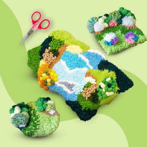 MOSS - Coaster - Rug Bundle