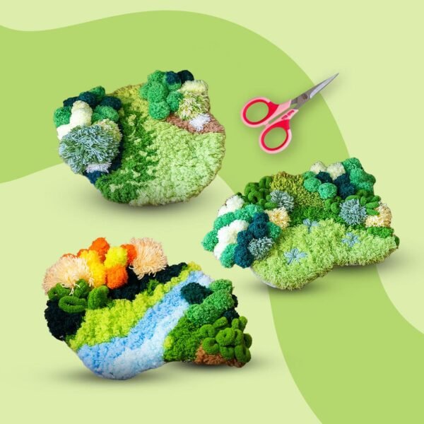 MOSSY MOMENTS - Coaster Bundle
